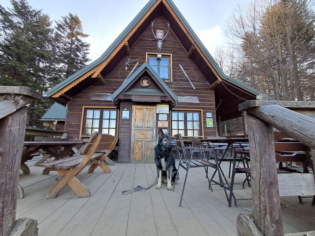 Schronisko PTTK na Kudłaczach