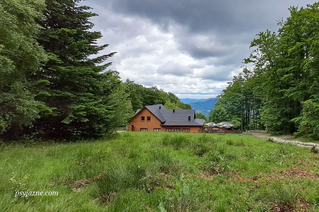 Dom Turystyczno-Rekolekcyjny Hrobacza Łąka