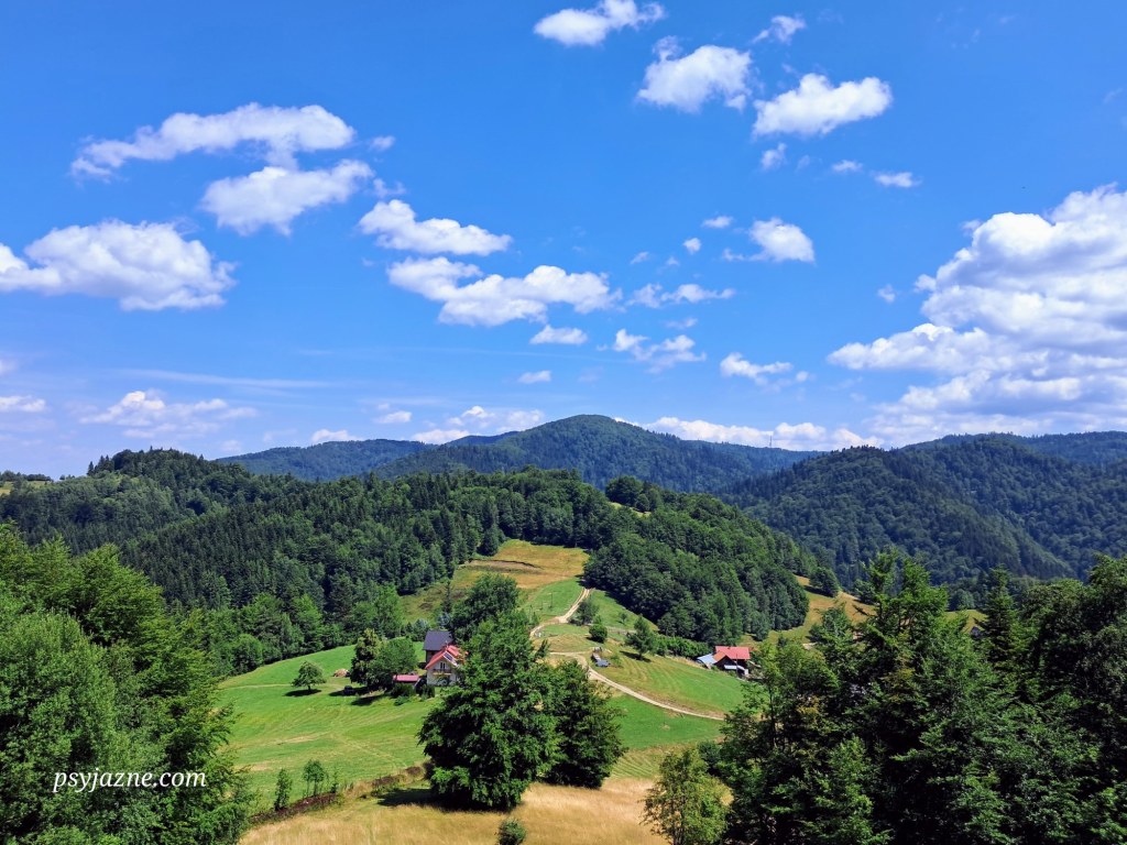 Przełęcz-Przysłop-Beskid-Sądecki