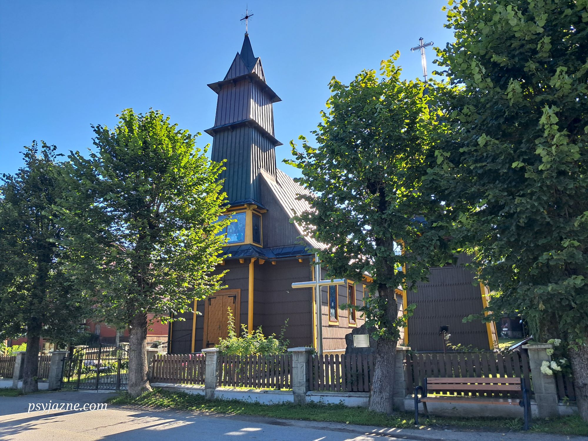 Kościół Niepokalanego Serca NMP w Soblówce