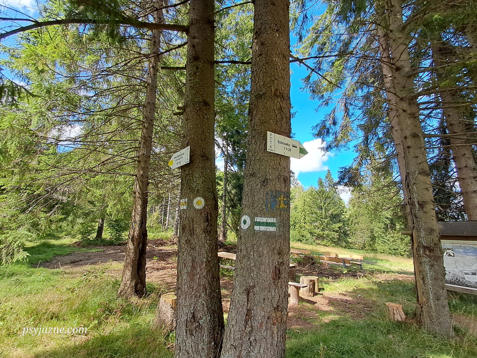 przełęcz przysłop