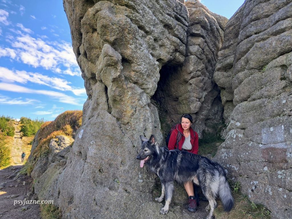 przykład wietrzenia