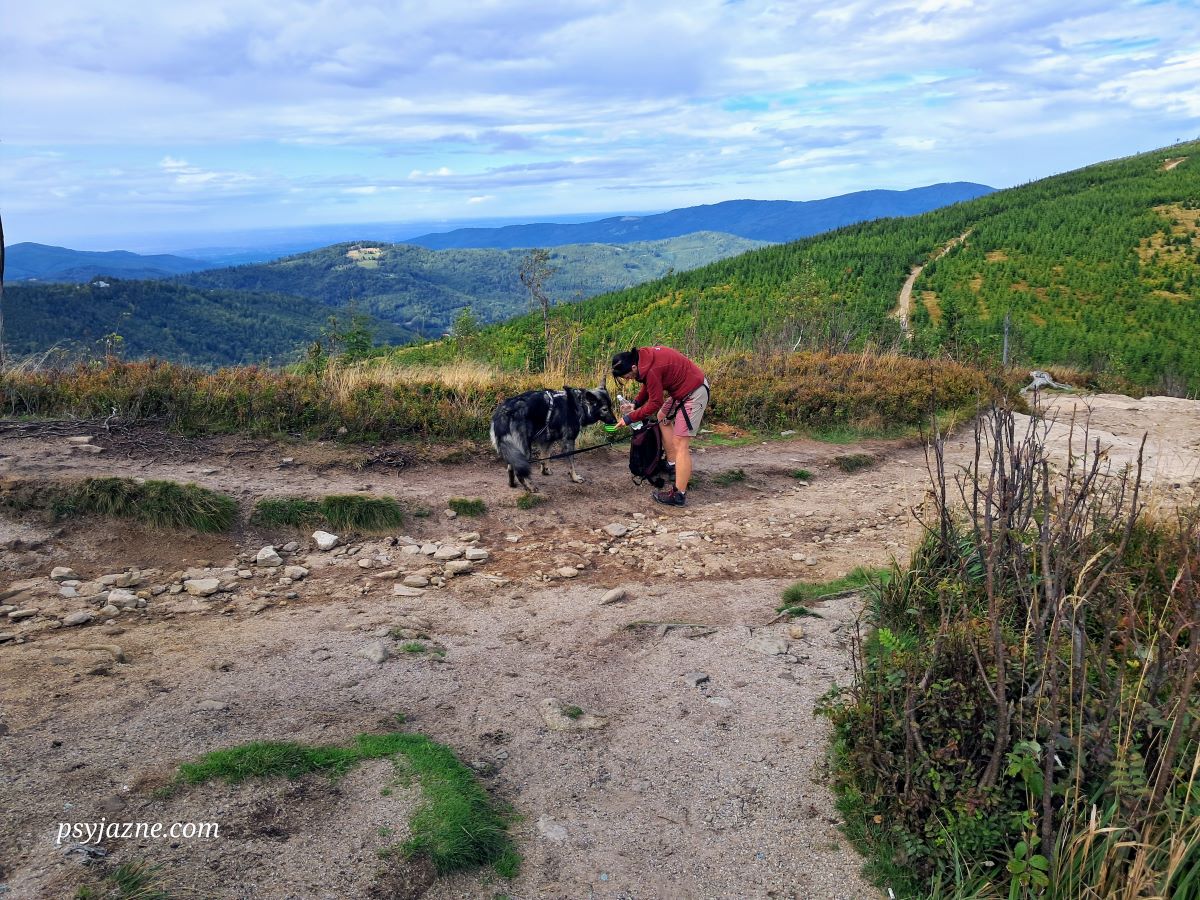 na szczycie Malinowskiej Skały