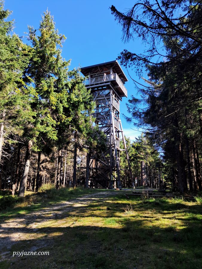 Wieża widokowa na Radziejowej