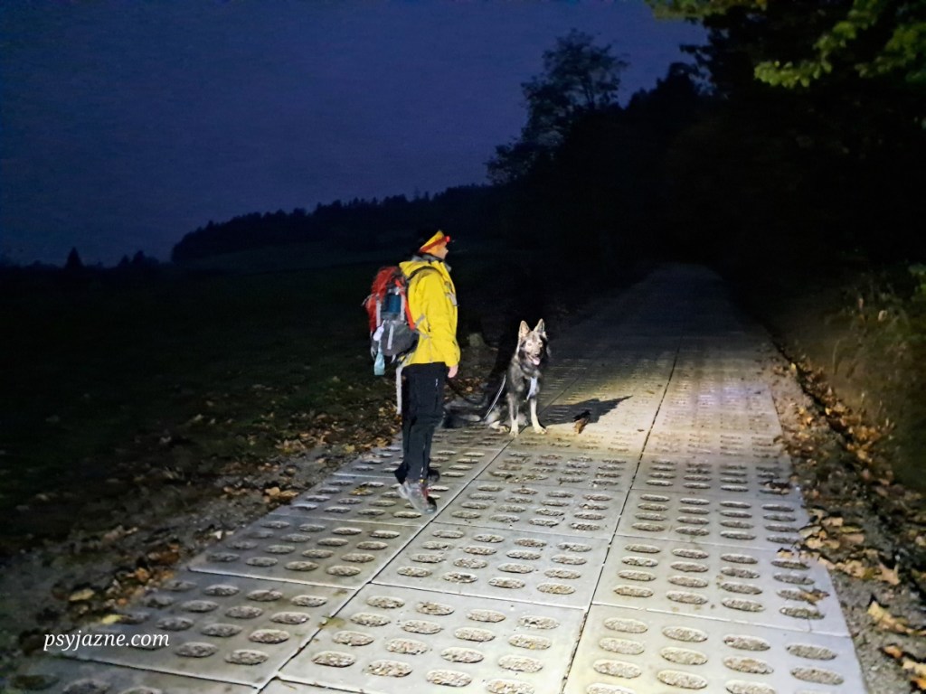 czerwony szlak z Krościenka na Lubań